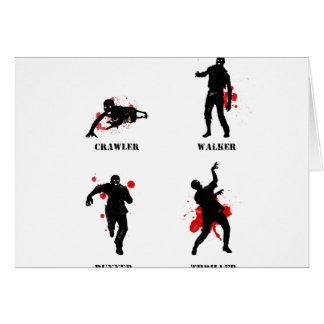 ゾンビの歩行者のクローラー