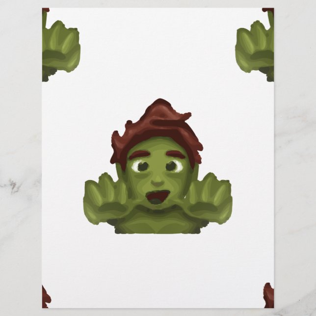 ゾンビの死体 (正面)