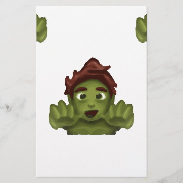 ゾンビの死体 (正面)