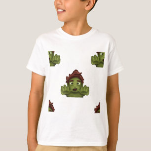 ゾンビの死体 Tシャツ