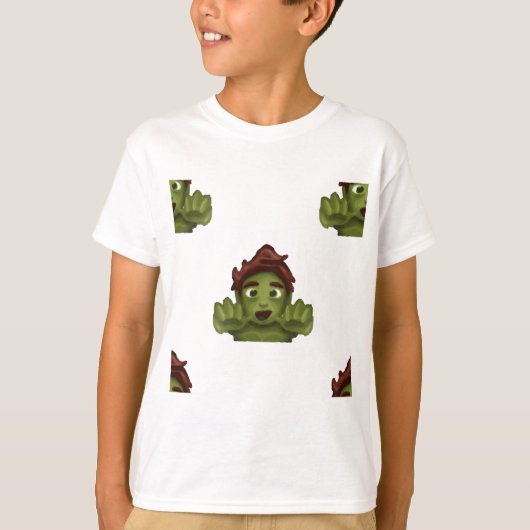 ゾンビの死体 Tシャツ (正面)