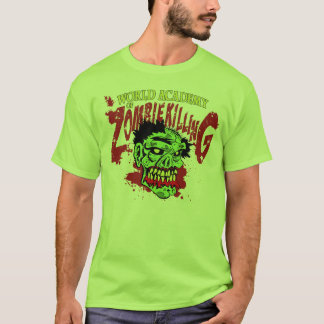 ゾンビの殺害のTシャツ Tシャツ