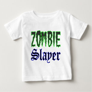 ゾンビの殺害者のゾンビのTシャツ ベビーTシャツ