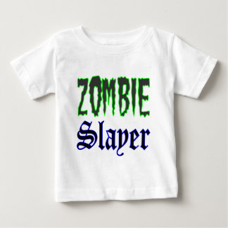 ゾンビの殺害者のゾンビのTシャツ ベビーTシャツ