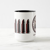 ゾンビの殺害者のマグ マグカップ (中央)