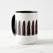 ゾンビの殺害者のマグ マグカップ (正面左)