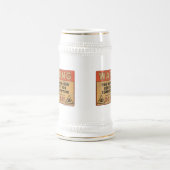 ゾンビの消費に警告の不適当 ビールジョッキ (中央)