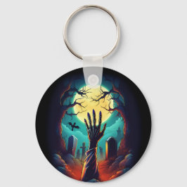 ゾンビの深刻な恐怖 キーホルダー