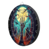 ゾンビの深刻な恐怖 ダーツボード (正面右)