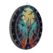 ゾンビの深刻な恐怖 ダーツボード (正面左)