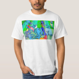 ゾンビの激賞 Tシャツ