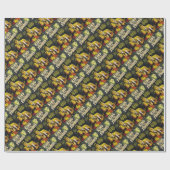 ゾンビの王 ラッピングペーパー (フラット)