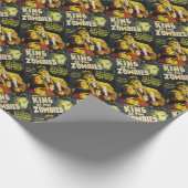ゾンビの王 ラッピングペーパー (角)