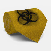 ゾンビの生物学的災害［有害物質］のタイ ネクタイ (ロール)