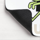 ゾンビの男 マウスパッド (コーナー)