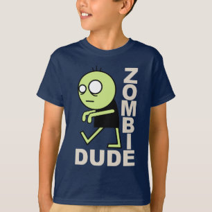 ゾンビの男 Tシャツ