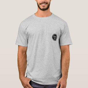 ゾンビの発生のワイシャツ Tシャツ