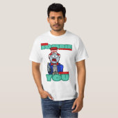 ゾンビの発生の必要性Tシャツを評価します Tシャツ (正面フル)