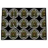 ゾンビの発生の応答のチーム ラージペーパーバッグ (正面)