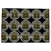 ゾンビの発生の応答のチーム ラージペーパーバッグ (裏面)