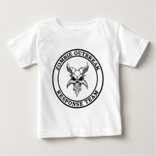 ゾンビの発生の応答のチーム(Demonhead) ベビーTシャツ
