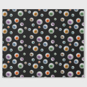 ゾンビの眼球 ラッピングペーパー (フラット)