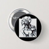 ゾンビの空腹 缶バッジ (正面&裏面)