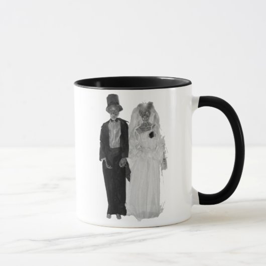 ゾンビの結婚式 マグカップ (右)