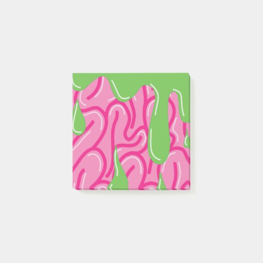 ゾンビの脳 ポストイット (正面)