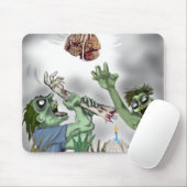 ゾンビの誕生日のピニャータ マウスパッド (マウス)