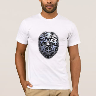 ゾンビの警察 Tシャツ