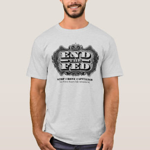 ゾンビの資本主義のワイシャツ Tシャツ