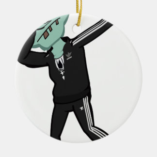 ゾンビの軽打 セラミックオーナメント