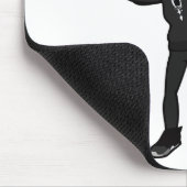 ゾンビの軽打 マウスパッド (コーナー)