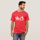 ゾンビの追跡 Tシャツ (正面フル)