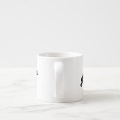 ゾンビの進化 エスプレッソカップ (裏面)