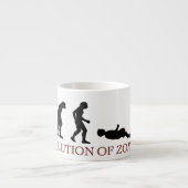 ゾンビの進化 エスプレッソカップ (正面)