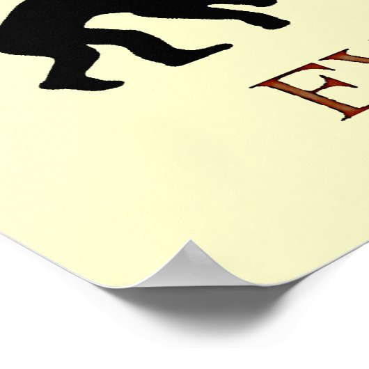 ゾンビの進化 ポスター (角)