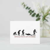 ゾンビの進化 ポストカード (スタンド正面)
