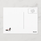 ゾンビの進化 ポストカード (裏面)