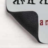 ゾンビの進化 マウスパッド (コーナー)