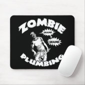 ゾンビの配管 マウスパッド (マウス)
