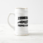 ゾンビの防水加工剤-散弾銃 ビールジョッキ (左)