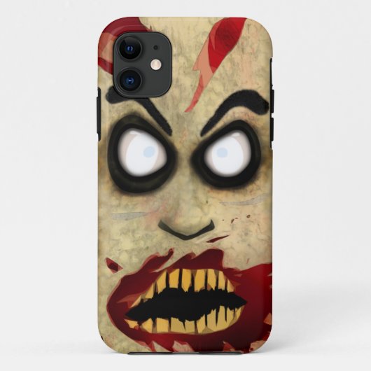 ゾンビの電話 Case-Mate iPhoneケース (裏面)