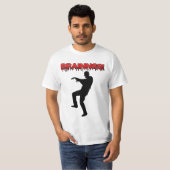 ゾンビの頭脳のハロウィンのワイシャツ Tシャツ (正面フル)