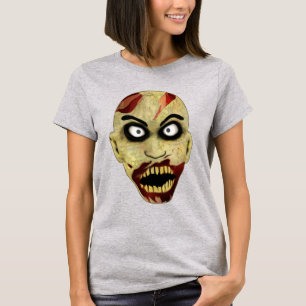 ゾンビの頭部 Tシャツ
