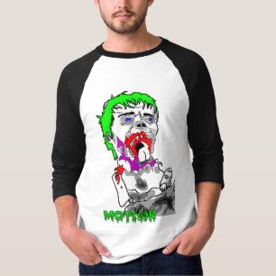 ゾンビの顎 Tシャツ