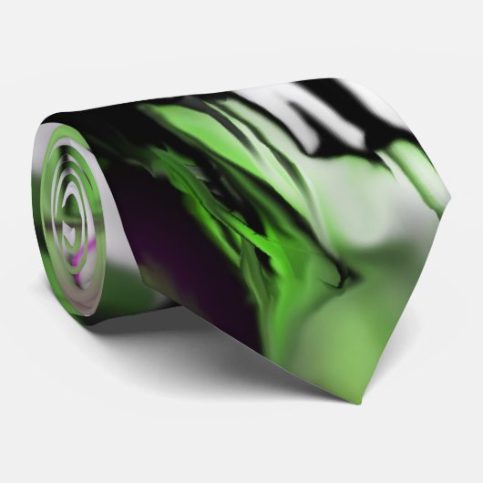 ゾンビの顔 ネクタイ (ロール)