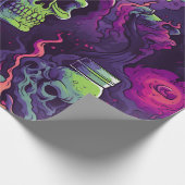 ゾンビの飲み脳 ラッピングペーパー (角)