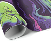 ゾンビの飲み脳 ラッピングペーパー (ロールコーナー)